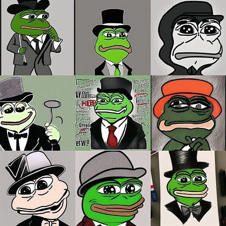 Featured image #3 for Pepe style