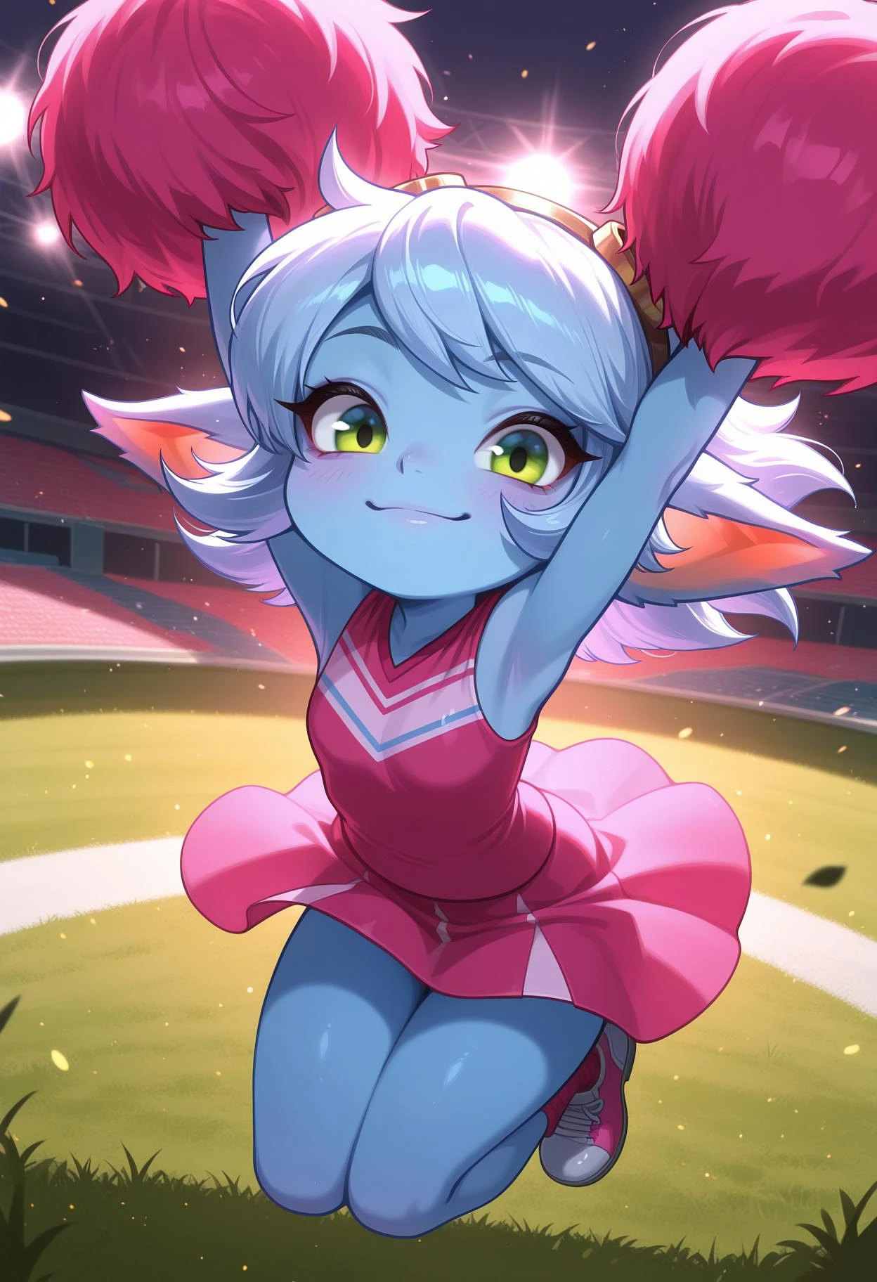 Featured image #1 for Dawn Cheerleader Outfit