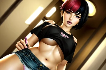 Featured image #2 for Visual 3D (LYCORIS) LoRA