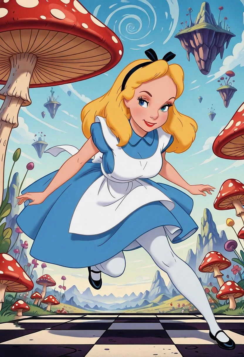 Featured image #4 for Alice | Alice in Wonderland (Disney 1951) [Illustrious]