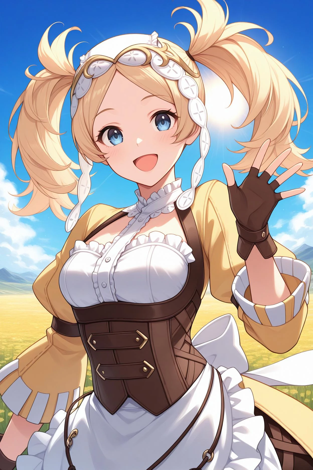 Featured image #1 for Lissa/リズ (Fire Emblem Awakening) SDXL LoRA | 3 Outfits [Illustrious]
