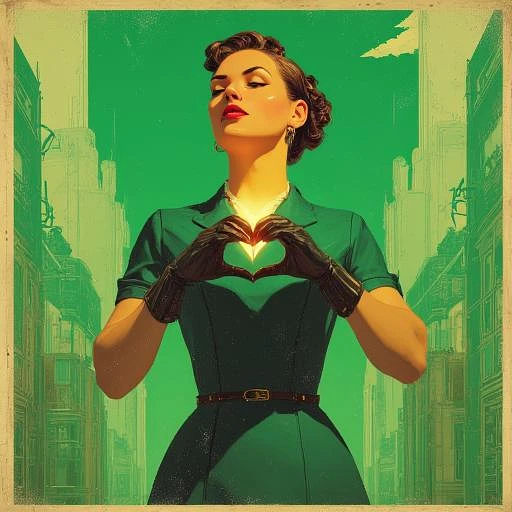 Featured image #1 for Dieselpunk Propaganda Art