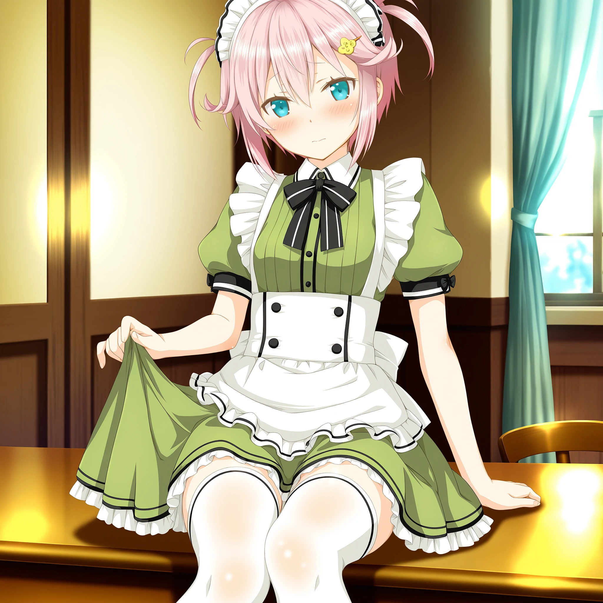 Featured image #6 for Andou Chiwa (杏藤千和) | Sakura Moyu (樱花萌放) | NoobAI