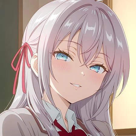 Featured image #3 for Alisa "Alya" Mikhailovna Kujou / アリサ・ミハイロヴナ・九条 - Alya Sometimes Hides Her Feelings in Russian / 時々ボソッとロシア語でデレる隣のアーリャさん Animagine XL 3.1+ILXL