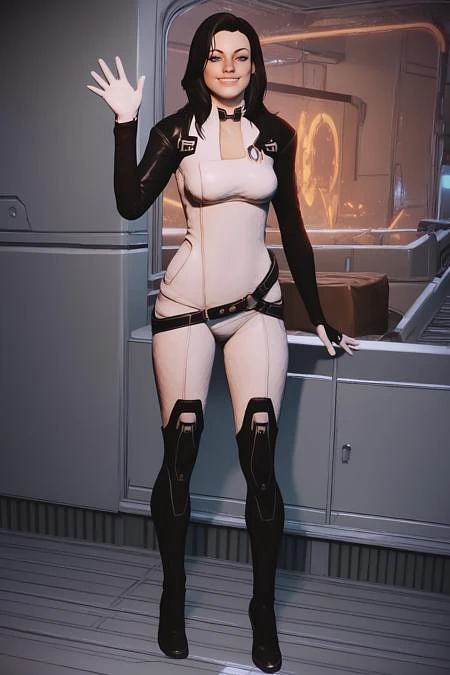 Featured image #3 for Miranda Lawson (Mass Effect) - Comission LoRA PonyXL [NSFW Support]