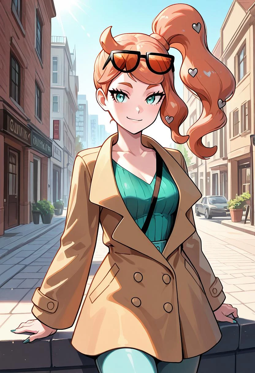 Featured image #2 for Sonia: Promising Professor | ソニ (Pokemon) [Illustrious & Pony & SD1.5]