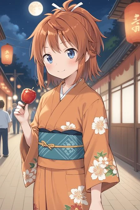 Featured image #4 for [Pony / SD1.5] Koshigaya Natsumi (Non Non Biyori) | のんのんびより
