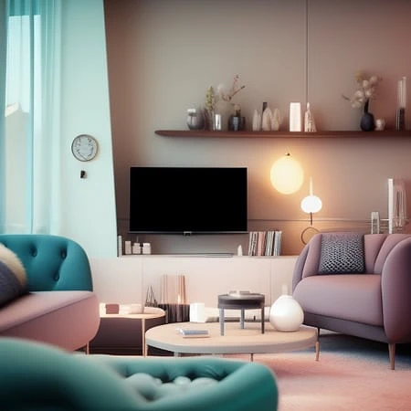Featured image #1 for Isometric Dreams (Living Room)