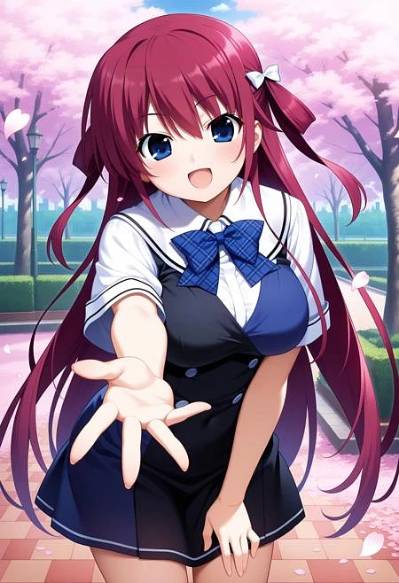 Featured image #1 for [Illustrious] Suou Amane 周防天音 / Grisaia no Kajitsu