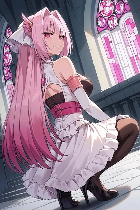 Featured image #2 for Maou-sama, Retry! (魔王様、リトライ!) - Angel White (エンジェル・ホワイト, Enjeru Howaito)