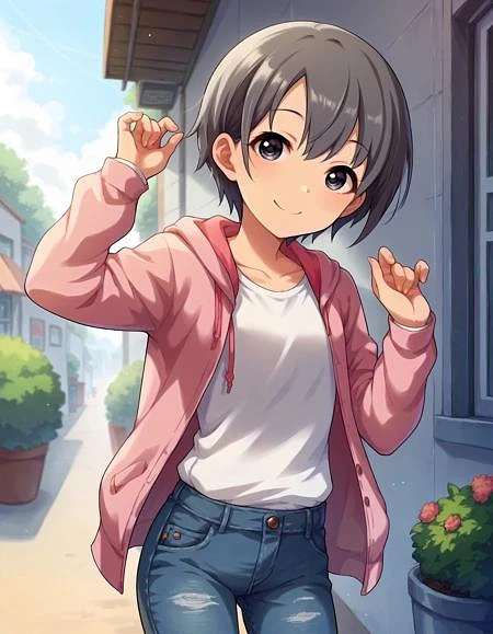 Featured image #1 for Otokura Yuuki/乙倉悠貴(for ponyXL)