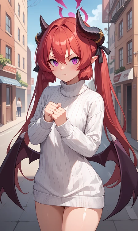 Featured image #3 for [PONY] Akashi Junko | Blue Archive