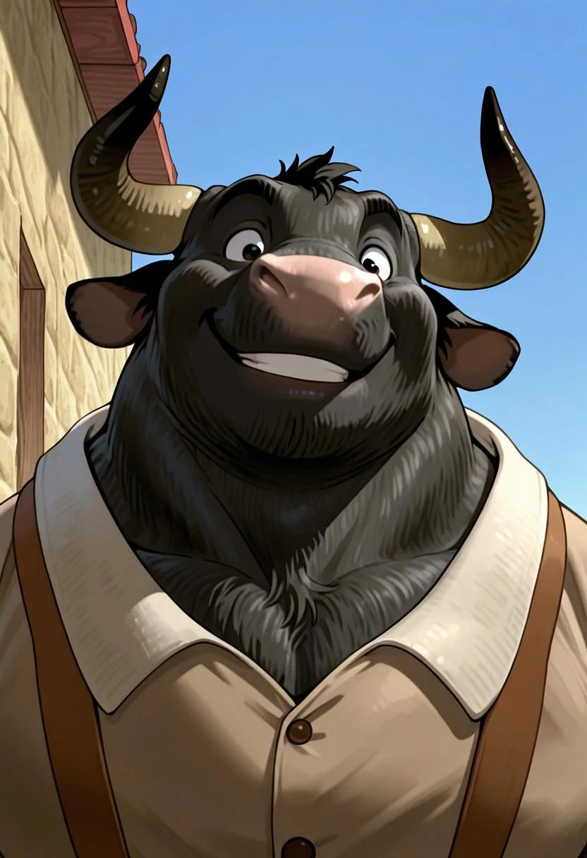 Featured image #5 for Don Toro (Jakers! The Adventures of Piggley Winks) (ILLUSTROUS/PONY)