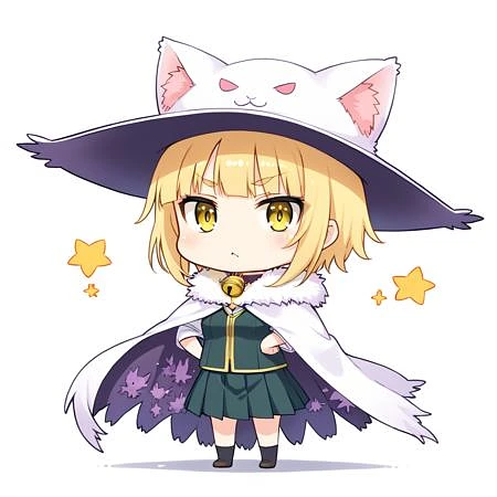 Featured image #3 for [hikari]仓石蒲公英 / 倉石たんぽぽ / Kuraishi Tanpopo 《魔女的使命 / ウィッチクラフトワークス / Witchcraft Works》 Character LoRA