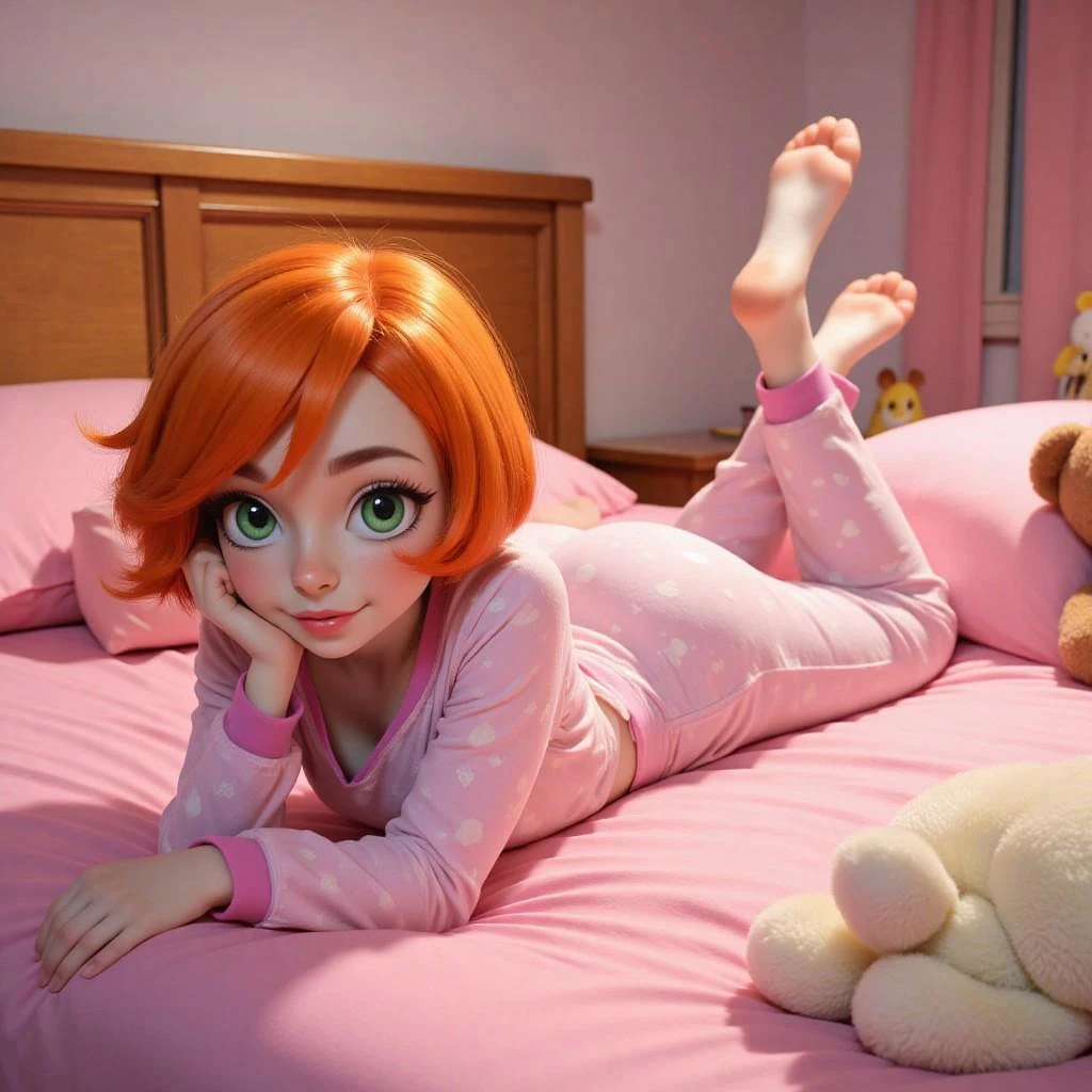 Featured image #1 for laying on stomach (feet up) - XL