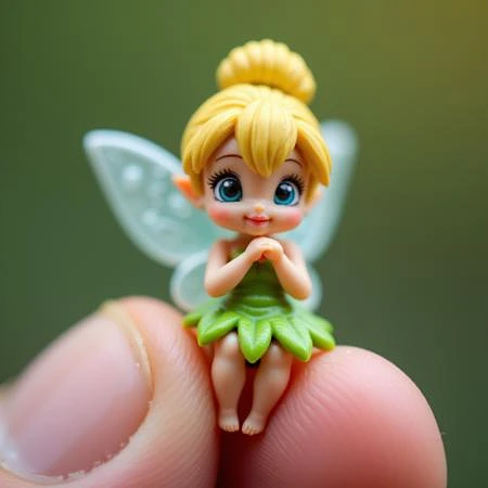Featured image #4 for Tinker bell (Peter Pan) Disney - FLUX | SD 1.5 | XL PONY - by YeiyeiArt