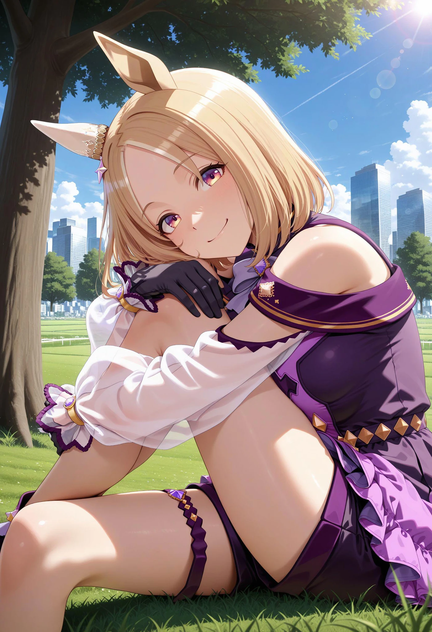 Featured image #2 for Narita Top Road (Uma Musume: Pretty Derby) (IllustriousXL)