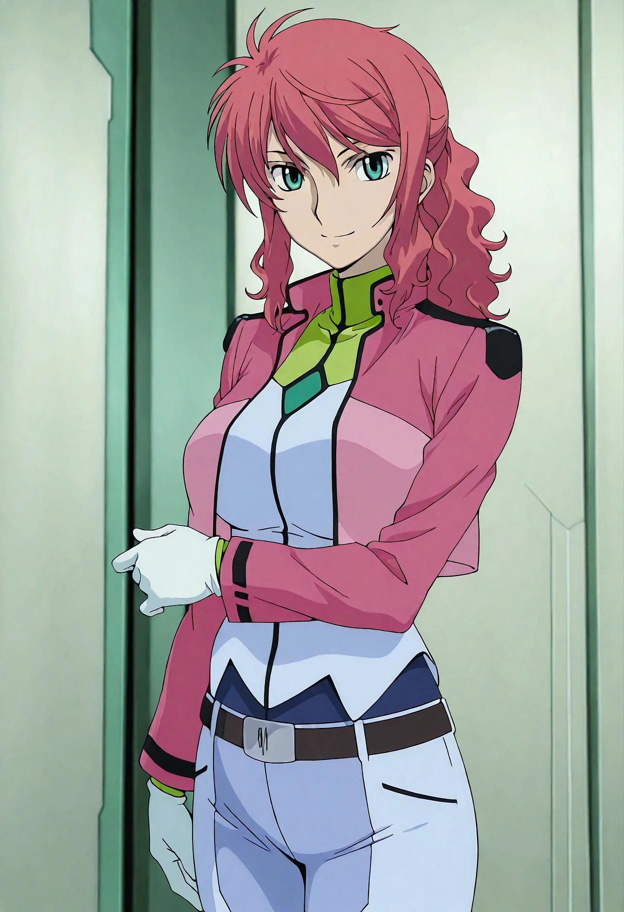 Featured image #2 for [Illustrious-XL] 機動戦士ガンダム00 - フェルト‧グレイス/ Mobile Suit Gundam 00 - Feldt Grace / 機動戰士鋼彈00 - 菲特·葛瑞斯