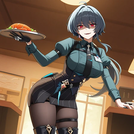 Featured image #1 for Natasha Cioara/Raven - Honkai Impact 3rd (8 outfits) (Pony + IL)