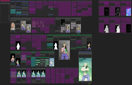 Featured image #1 for vGEN: Masking/Controlnet Output, Faceswap, Filters