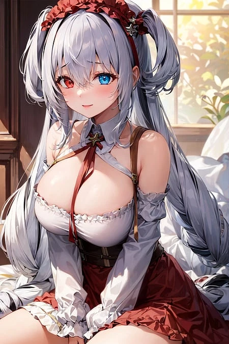 Featured image #1 for Elbing (Azur Lane) "The Throne of Misfortune" 埃尔宾 幻梦的普洛塞庇娜