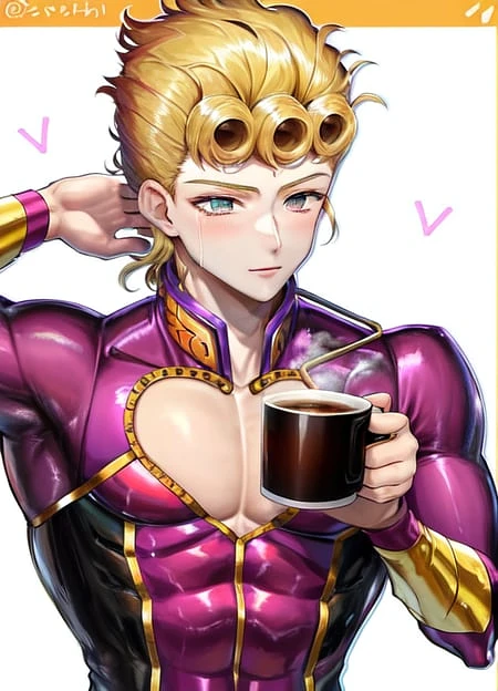 Featured image #4 for Giorno Giovanna 「LoRa」