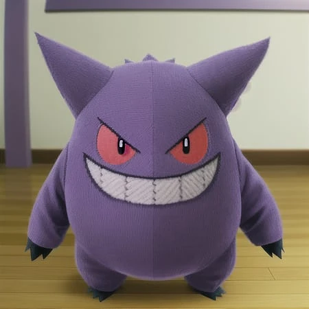Featured image #1 for Gengar Pokémon LORA