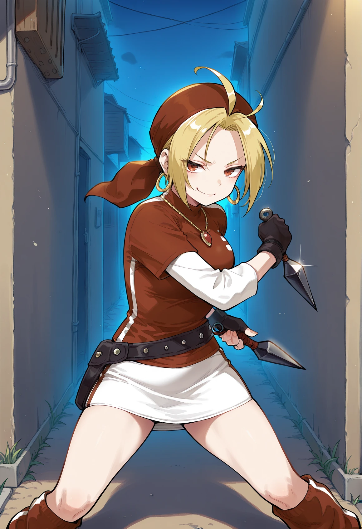 Featured image #1 for Malin (The Kings of Fighters) XL