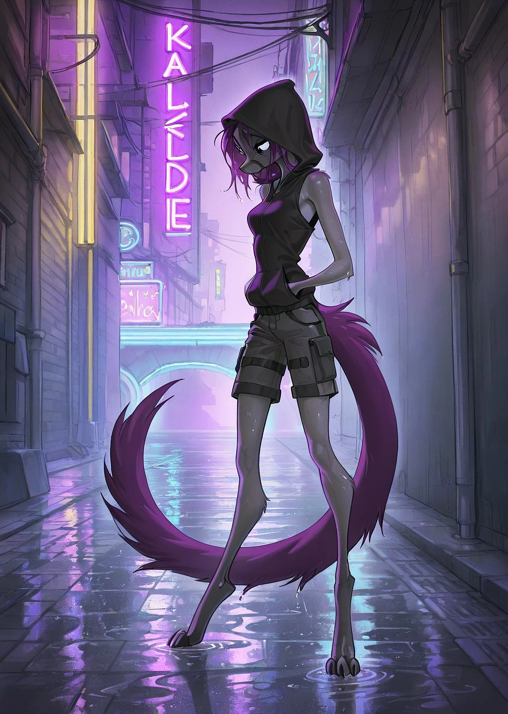 Featured image #4 for Dreamkeepers Kalei/Jeneviv character LoRA [Pony+Illustrious+NoobAi]