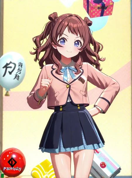 Featured image #3 for Pony XL - Hanami Saki [Gakuen Idolmaster - 3D]