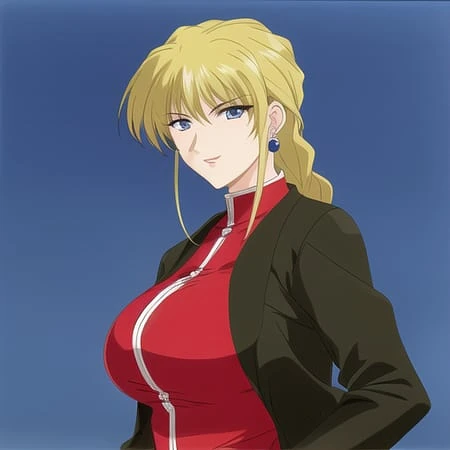 Featured image #4 for Inez Fressange - Martian Successor Nadesico