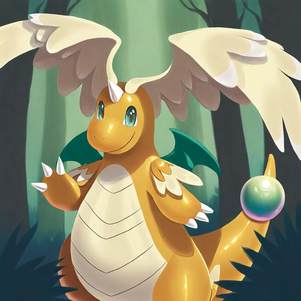 Featured image #1 for Mega Dragonite [Pokemon]