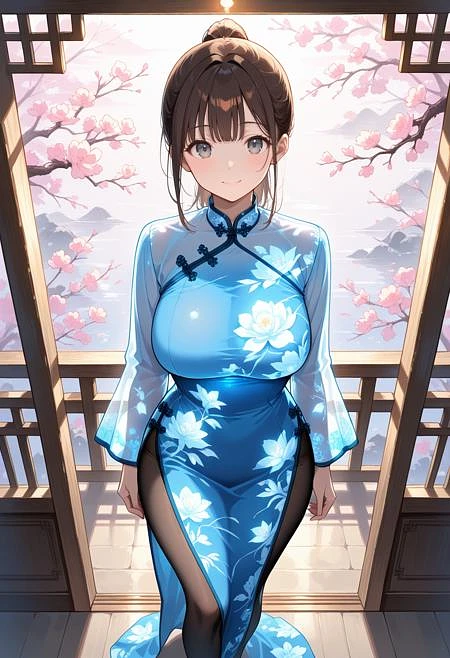 Featured image #1 for Glowing Cheongsam(China Dress)