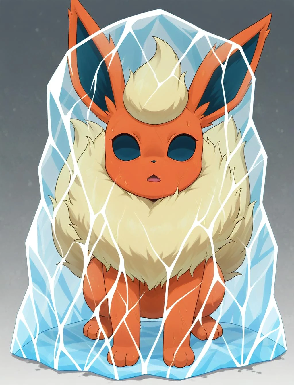 Featured image #4 for Ice Prison/trapped in ice 氷漬け