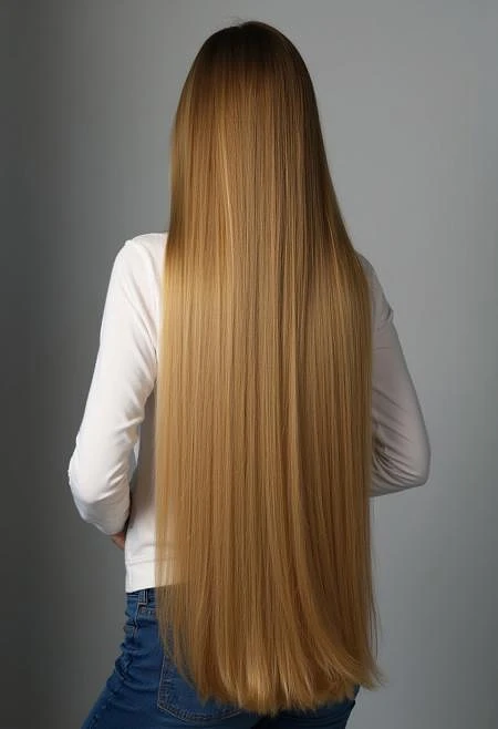 Featured image #2 for Long hair LoRA - Flux