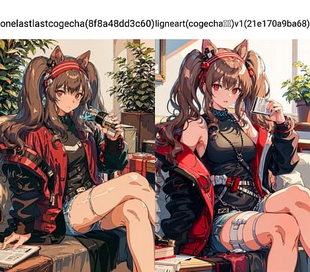 Featured image #4 for ligne claire style(cogecha焦茶),