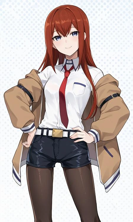 Featured image #1 for Makise Kurisu - (Steins;Gate) XL / Pony / Illustrious