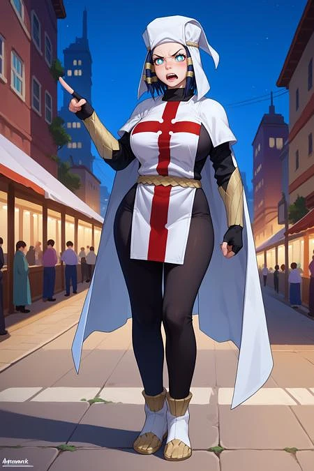 Featured image #5 for Arrow/アロー (Fire Force) SDXL LoRA [Pony Diffusion]