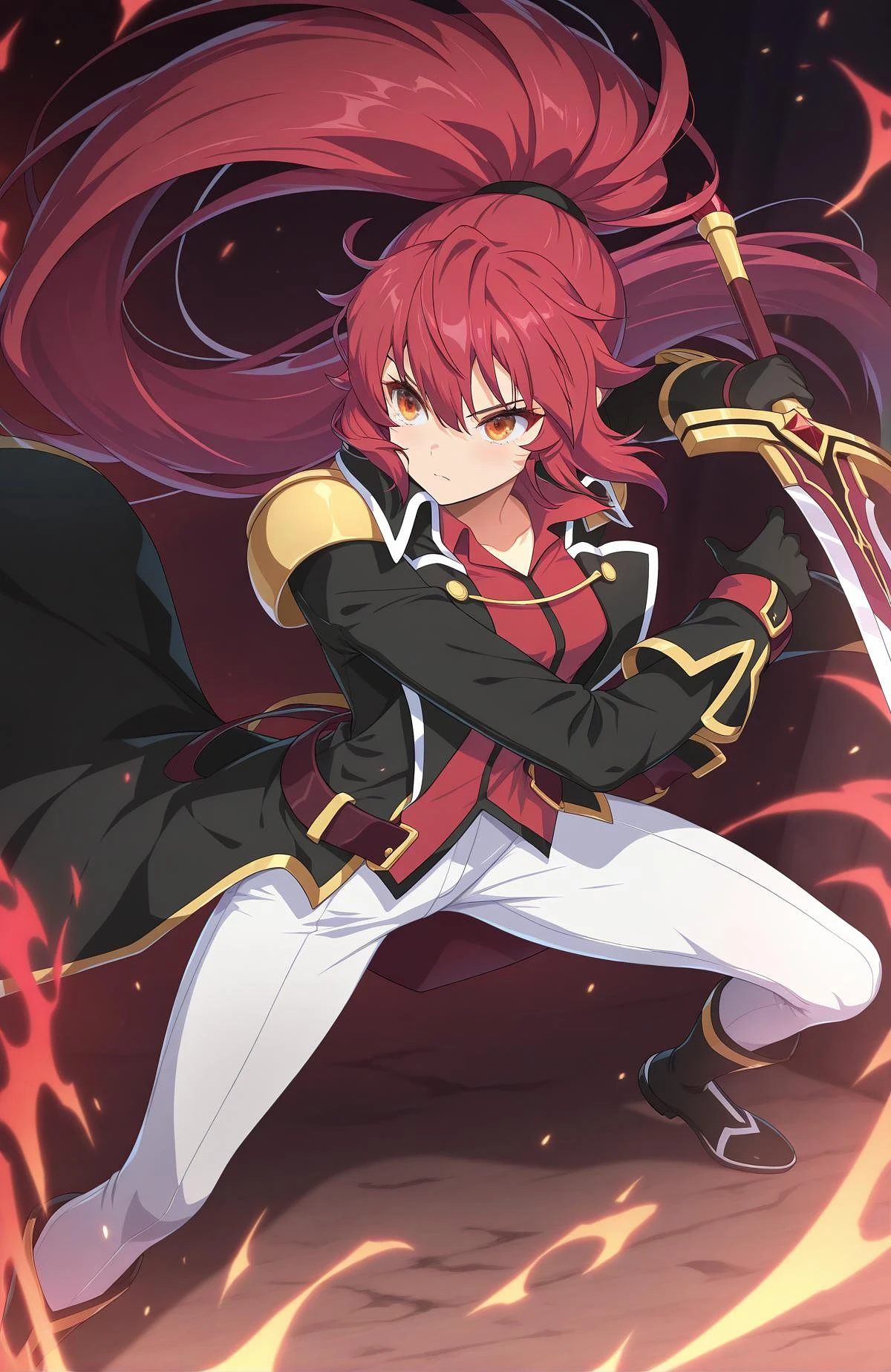 Featured image #1 for Elesis Sieghart - GrandChase Dimensional Chaser