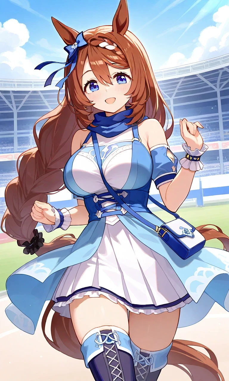 Featured image #2 for {ILLUSTRIOUS} Super Creek umamusume {VARIOUS OUTFITS}
