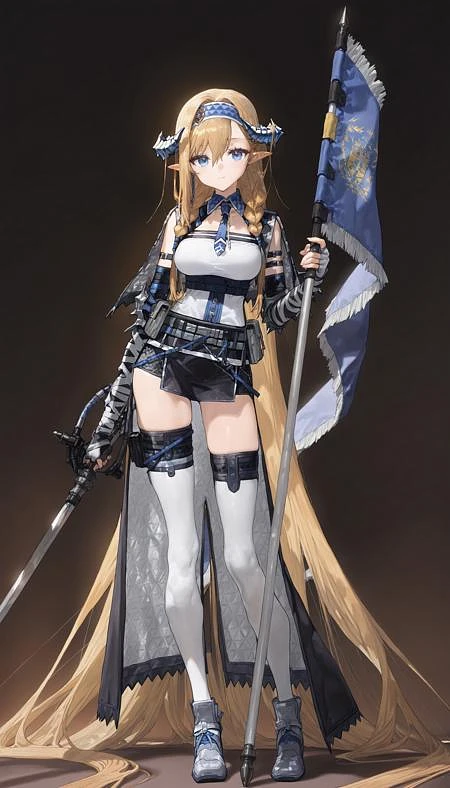 Featured image #1 for Saileach\サイラッハ\琴柳 [3 outfits] (明日方舟\Arknights\アークナイツ)