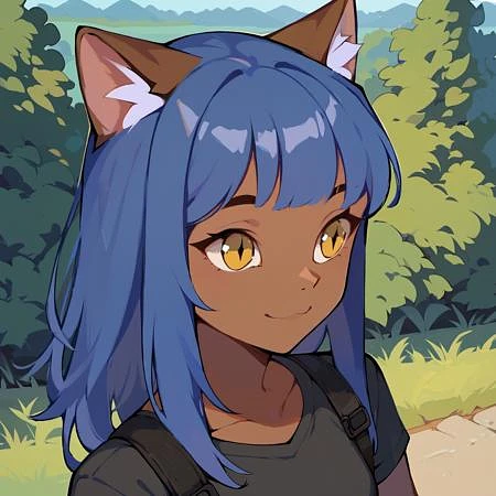 Featured image #4 for Grace Heiden (OC) Catgirl