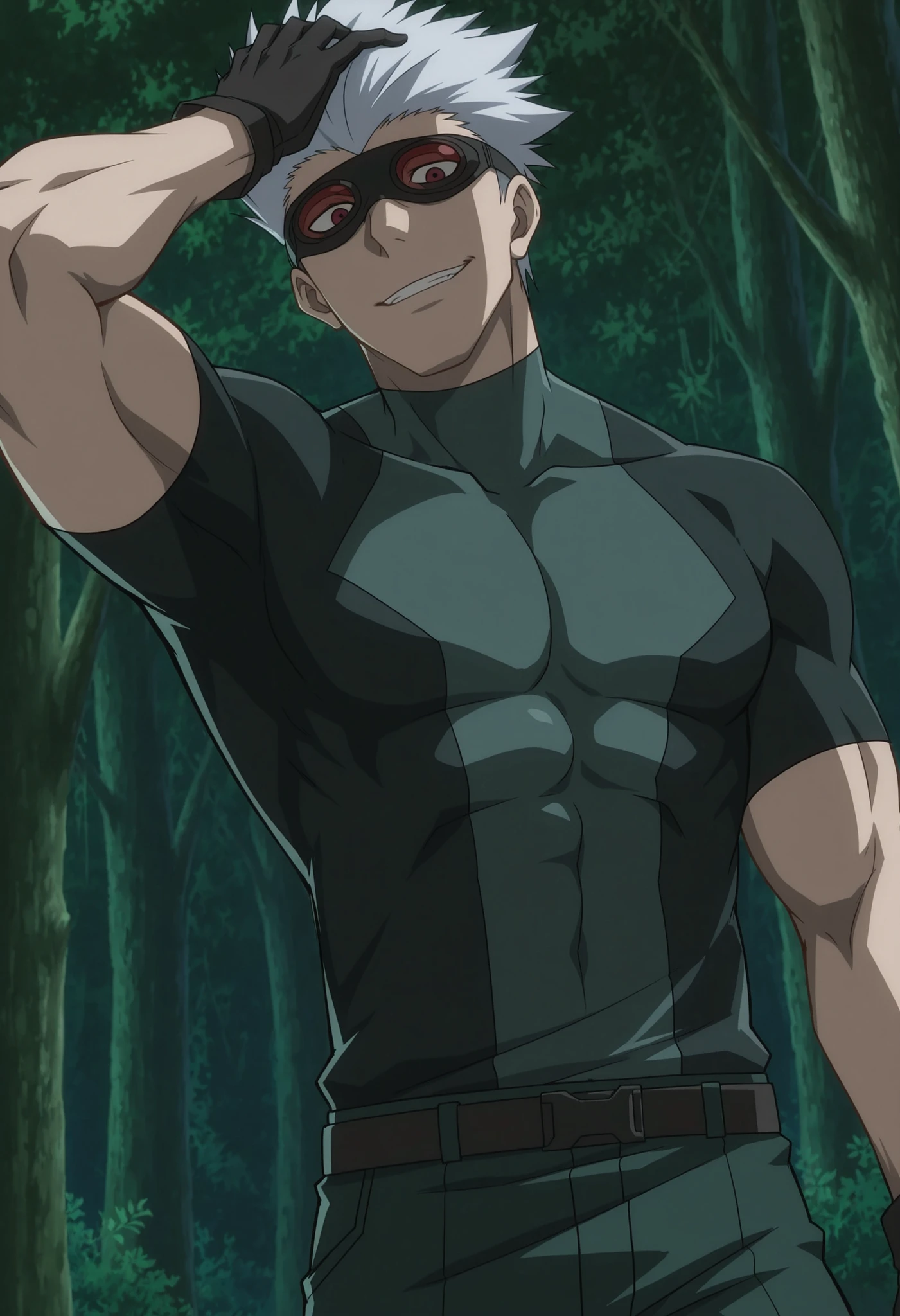 Featured image #2 for White Hair Contractor | Darker than Black