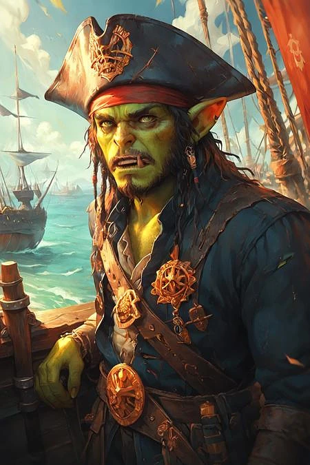 Featured image #3 for Tales Of Pirates - By HailoKnight