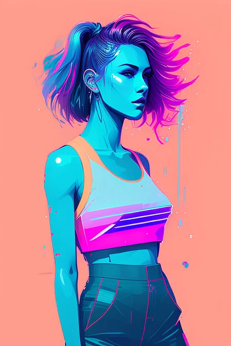 Featured image #5 for SynthwavePunk