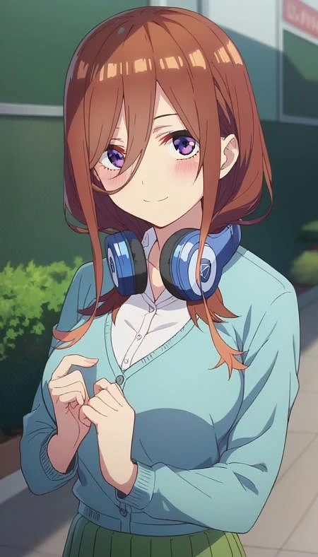 Featured image #2 for 中野三玖-五等分的新娘（Nakano Miku-The Quintessential Quintuplets）