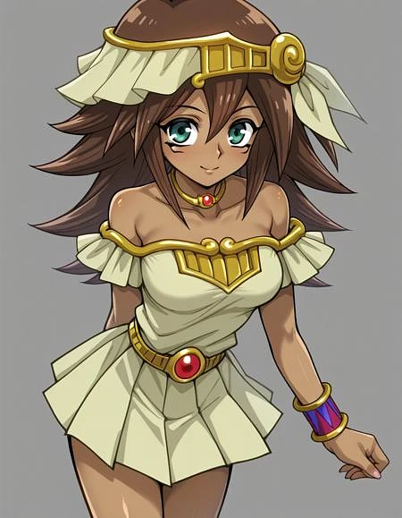 Featured image #3 for (Illustrious) mana (dark magician girl) (yu-gi-oh!)