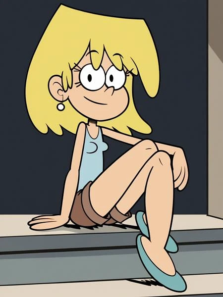 Featured image #4 for [COMMISSION] - The Loud House Style Pack