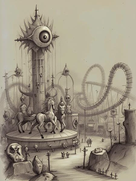 Featured image #4 for Cthulhu Horror Style