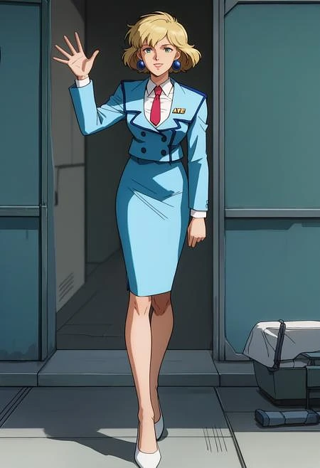 Featured image #3 for Nina Purpleton / Mobile Suit Gundam 0083: Stardust Memory
